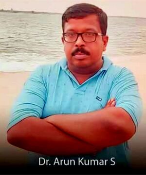 Dr. Arun Kumar S Haripad